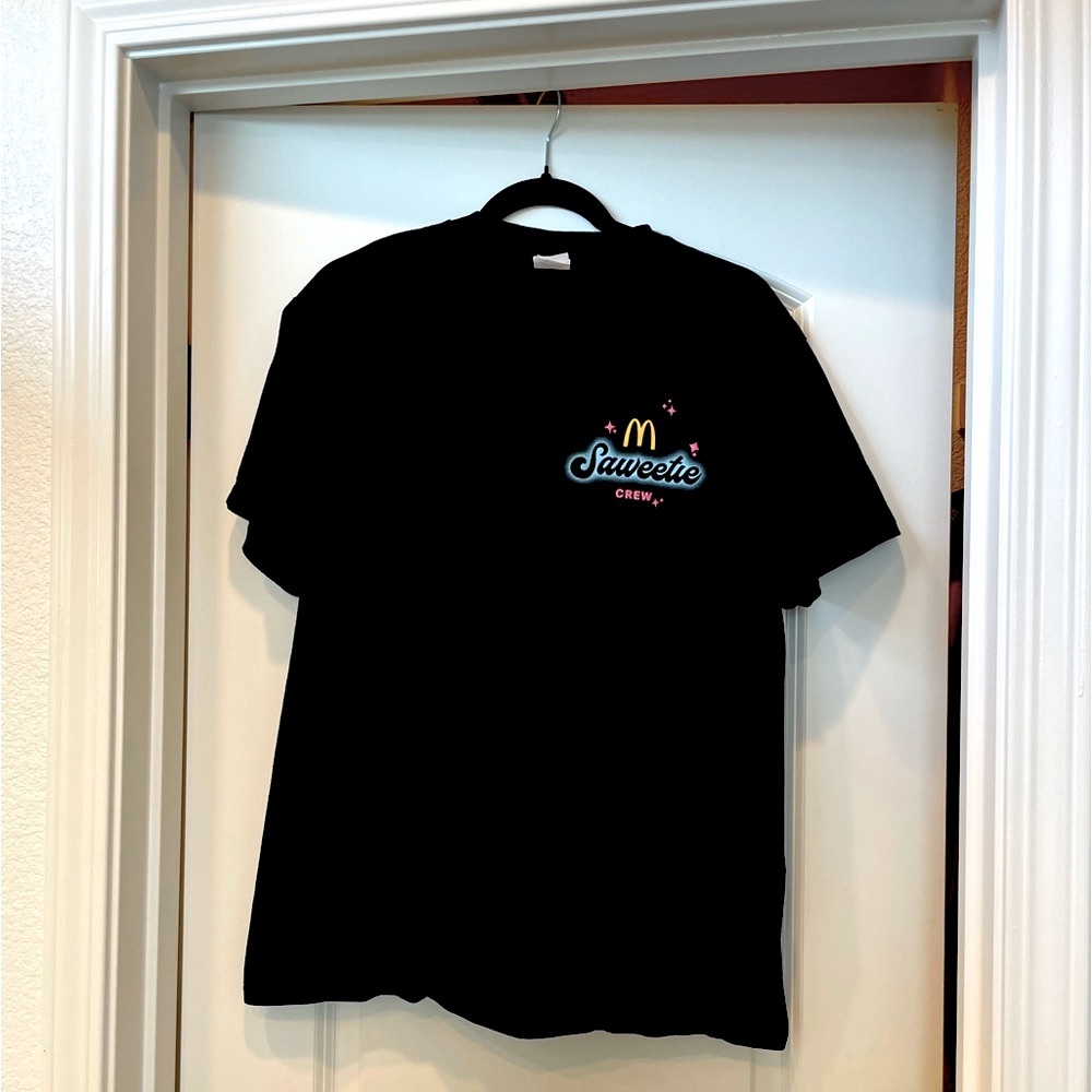 McDonald’s Saweetie Crew T-shirt Large